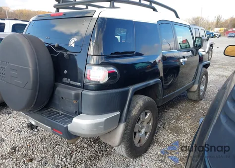 2007 Toyota Fj Cruiser from USA, damaged, VIN JTEBU11F570027108